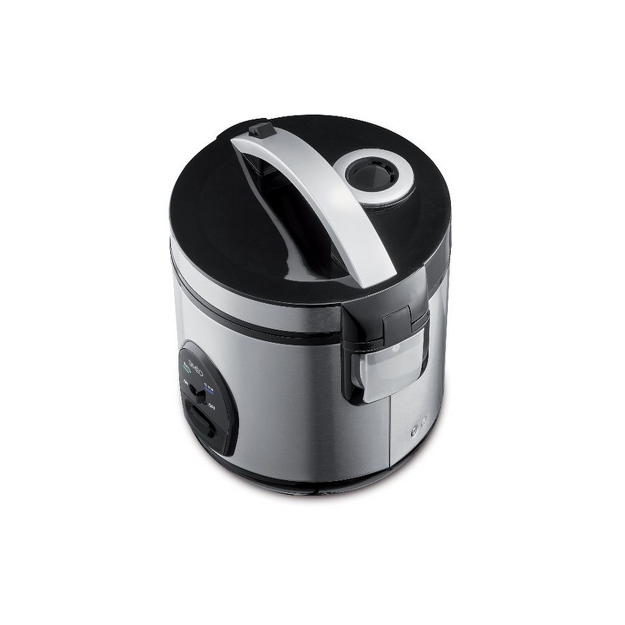 Voir la diapositive 2 : Simeo Cuiseur à riz 3l 500w inox/noir - crm230