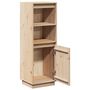Voir la diapositive 5 : VIDAXL Buffet haut 37x34x110 cm Bois massif de pin