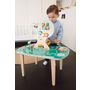 Voir la diapositive 3 : One Two Fun Table d'activité en bois 