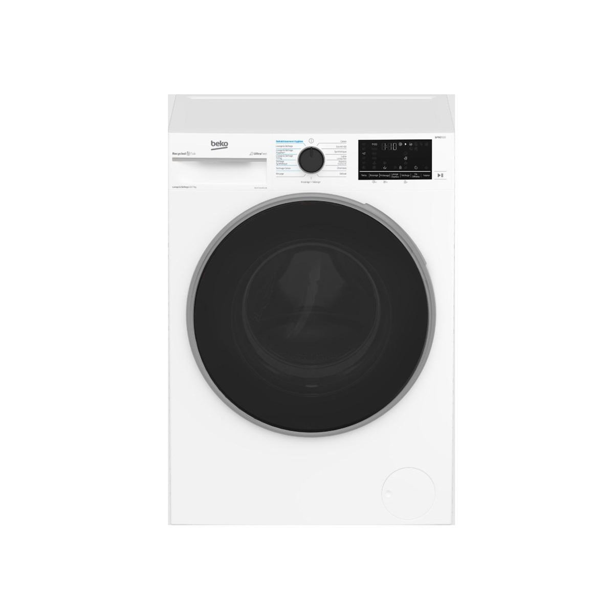 Beko Lave-linge séchant frontal 10/7kg 1400 tours/min - B5DFT5104412W