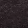 VIDAXL Tapis lavable antiderapant 160x230 cm noir et dore