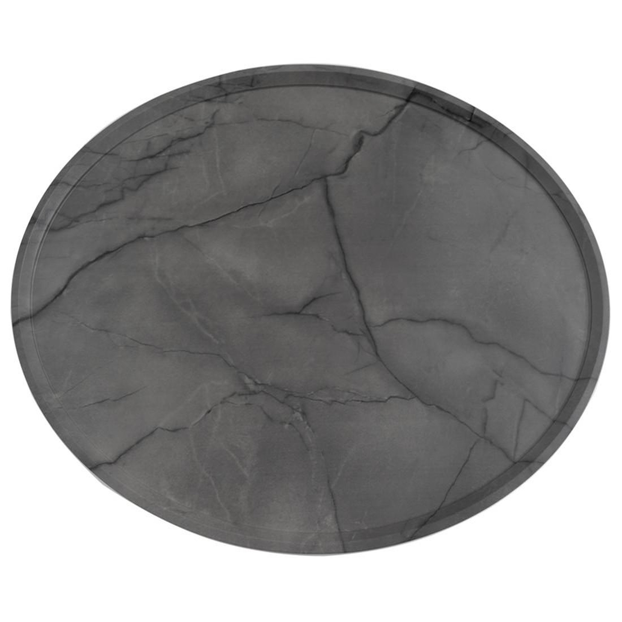 Voir la diapositive 4 : LISA DESIGN Helsinki - table basse - effet marbre - 80 cm