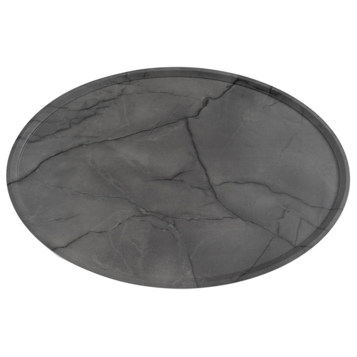 LISA DESIGN Helsinki - table basse - effet marbre - 80 cm