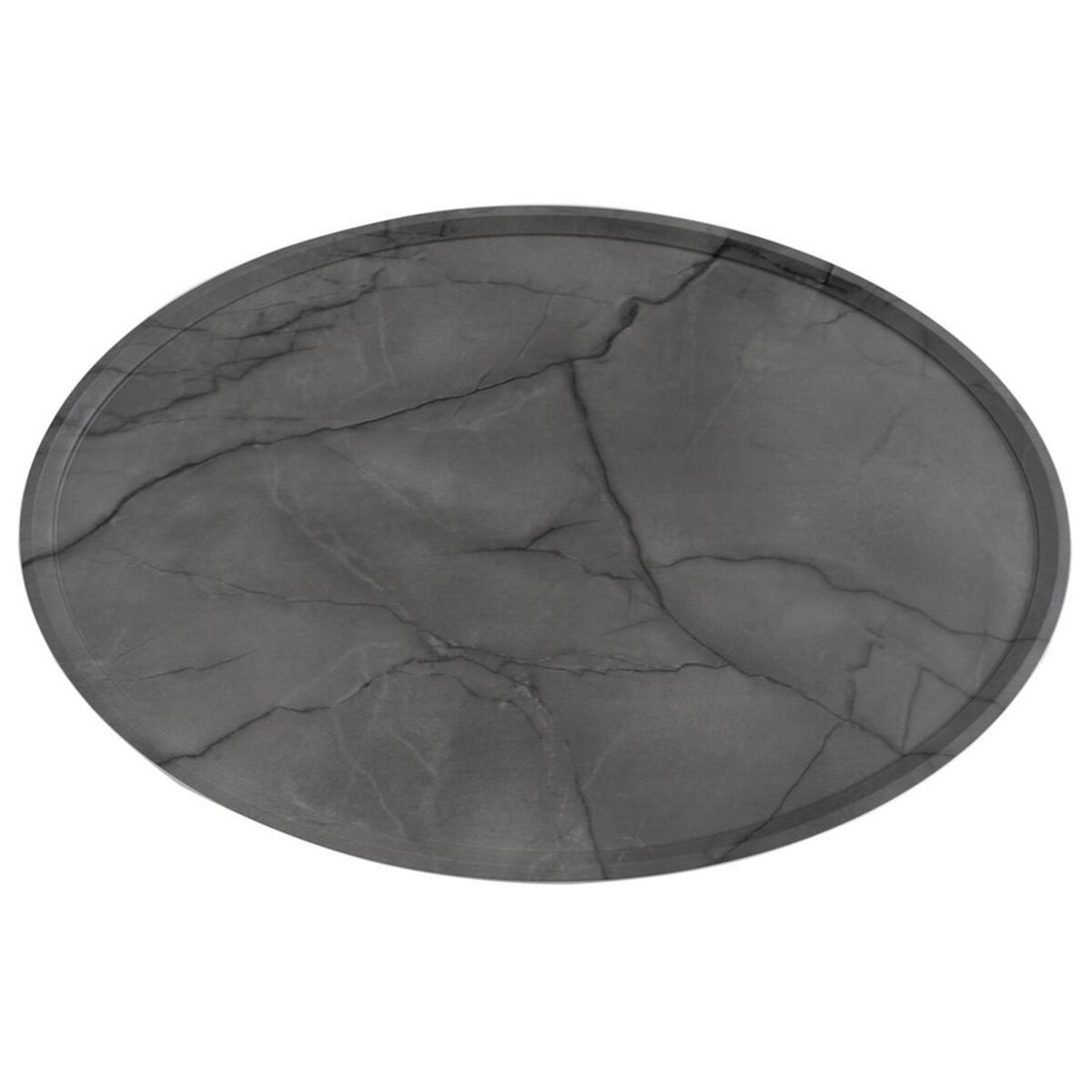 LISA DESIGN Helsinki - table basse - effet marbre - 80 cm