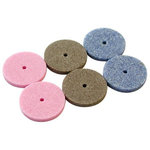 MAXICRAFT Jeu de 6 disques corindon Ø 22 mm