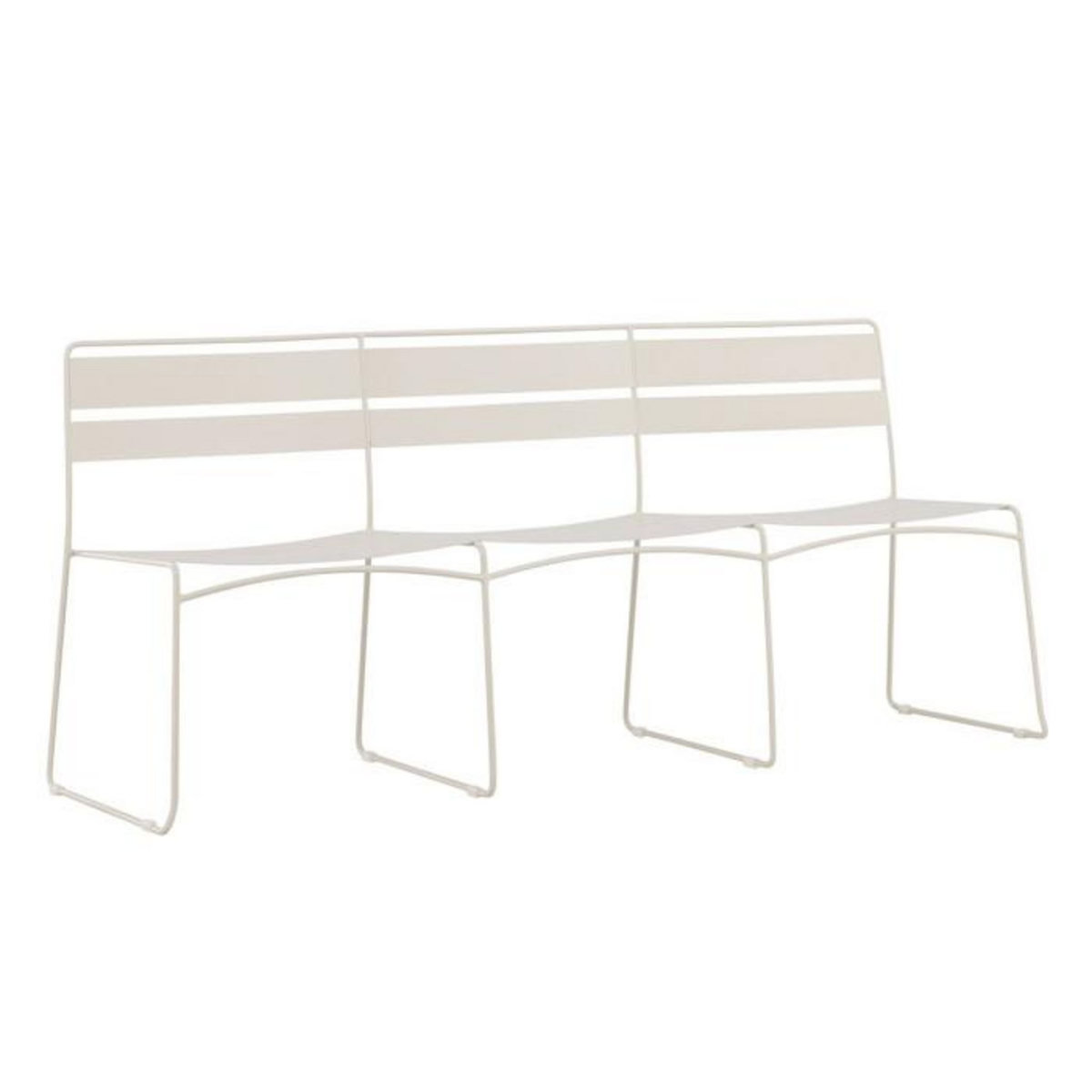 Paris Prix Canapé de Jardin 3 Places  Lina  180cm Beige