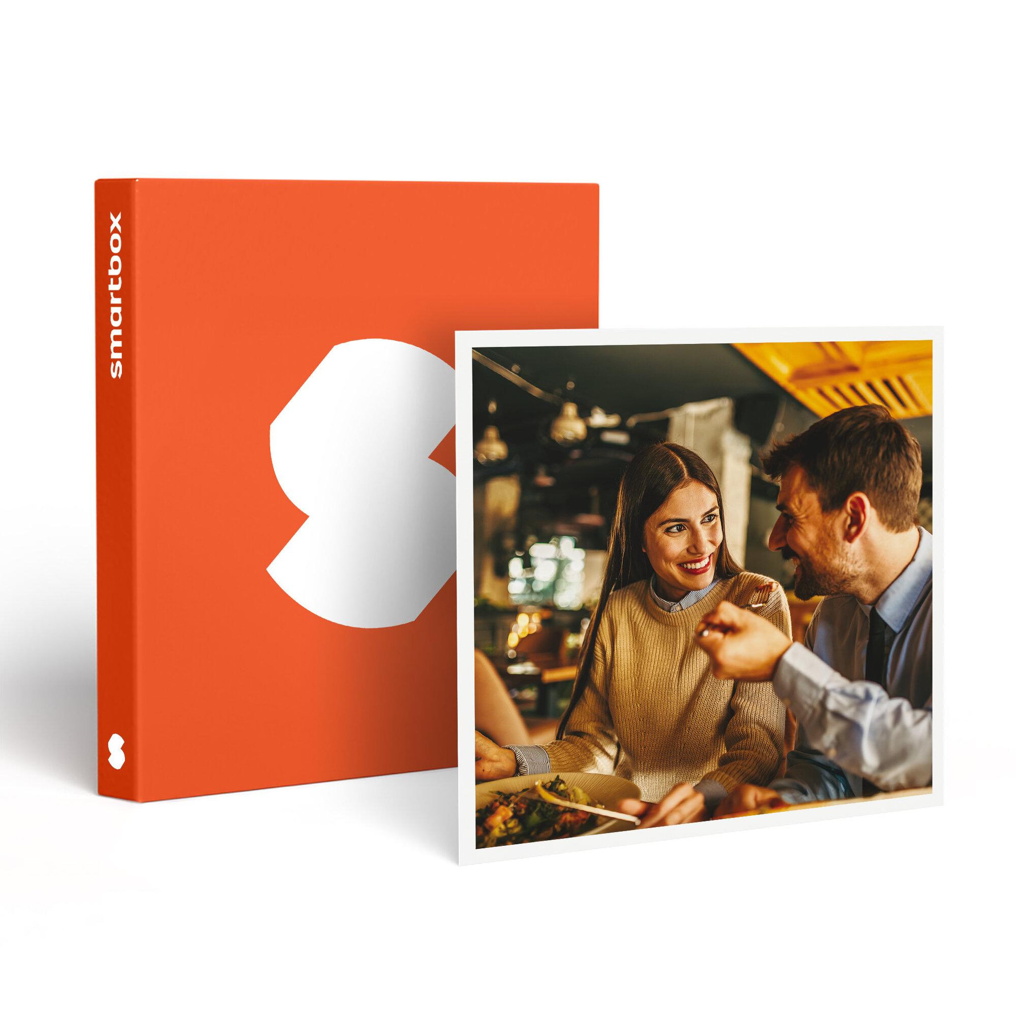 Voir la diapositive 1 : Smartbox Coffret cadeau Saint-Valentin : un dîner romantique à Lyon - Coffret Cadeau Gastronomie