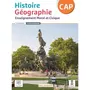  HISTOIRE GEOGRAPHIE ENSEIGNEMENT MORAL ET CIVIQUE CAP. EDITION 2021, Jacquelin Charles