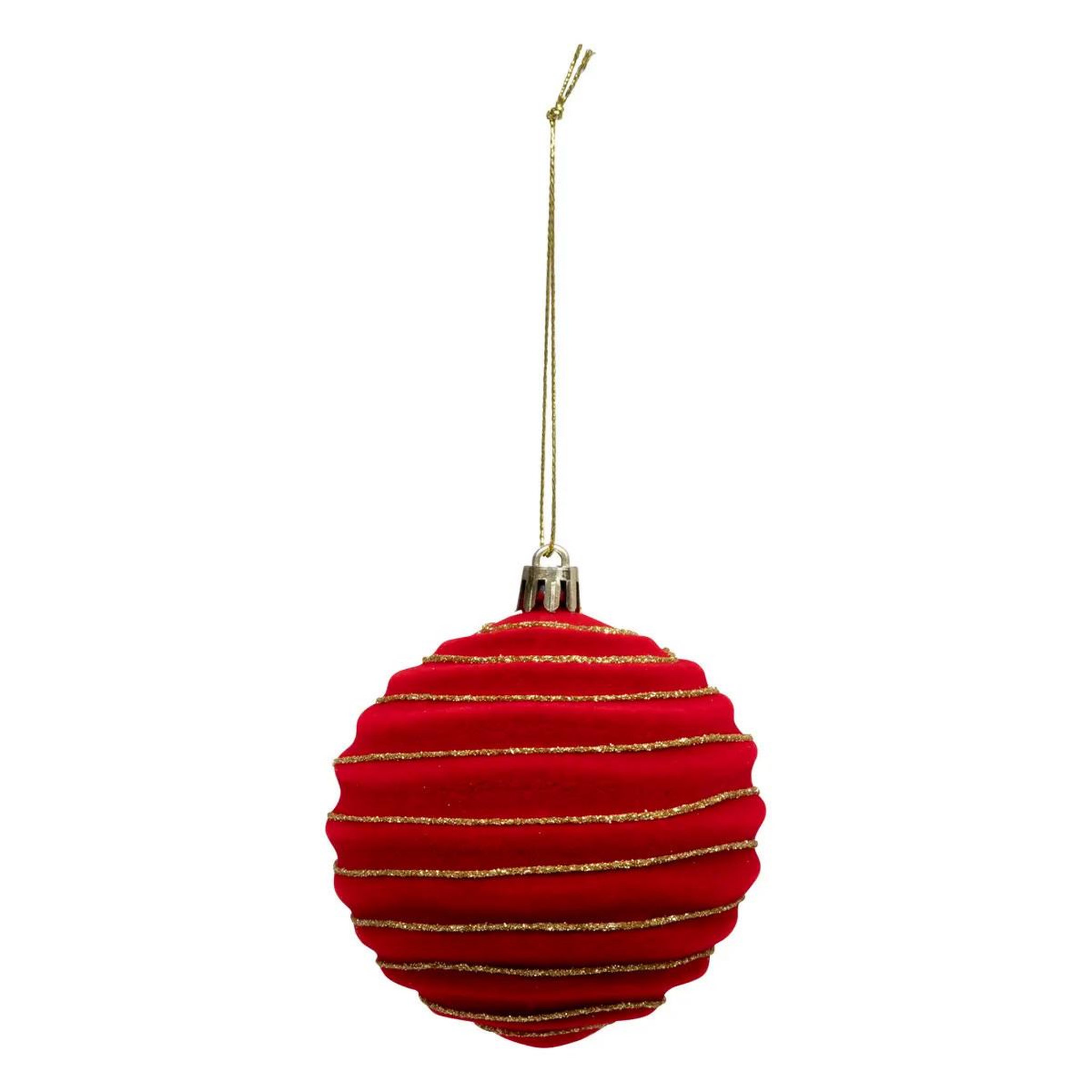 Voir la diapositive 3 : ATMOSPHERA Lot de 9 boules de noël  au petit matin  8cm multicolore