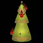 VIDAXL Arbre de Noël gonflable avec LED 500 cm