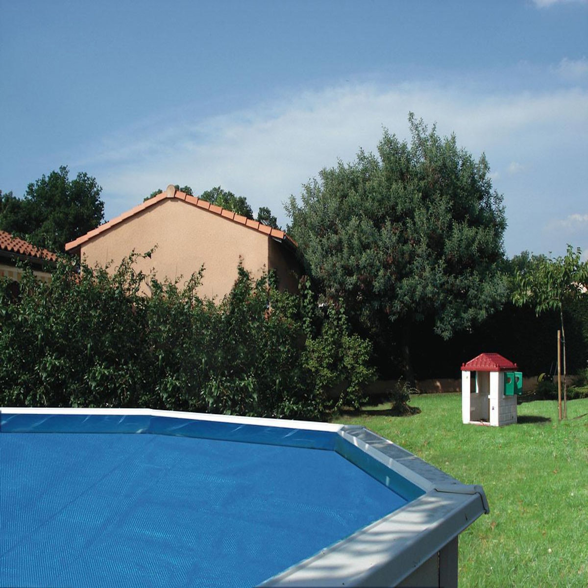 Habitat et Jardin Bâche à bulles ronde - 180 µ - Ø 3.6 m