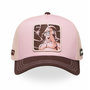 Voir la diapositive 2 : CAPSLAB Casquette trucker premium avec filet en coton sergé Dragon Ball Z Buu