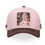 Voir la diapositive 2 : CAPSLAB Casquette trucker premium avec filet en coton sergé Dragon Ball Z Buu