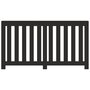 Voir la diapositive 3 : VIDAXL Cache-radiateur noir 149x20x82 cm bois d'ingenierie