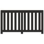Voir la diapositive 3 : VIDAXL Cache-radiateur noir 149x20x82 cm bois d'ingenierie