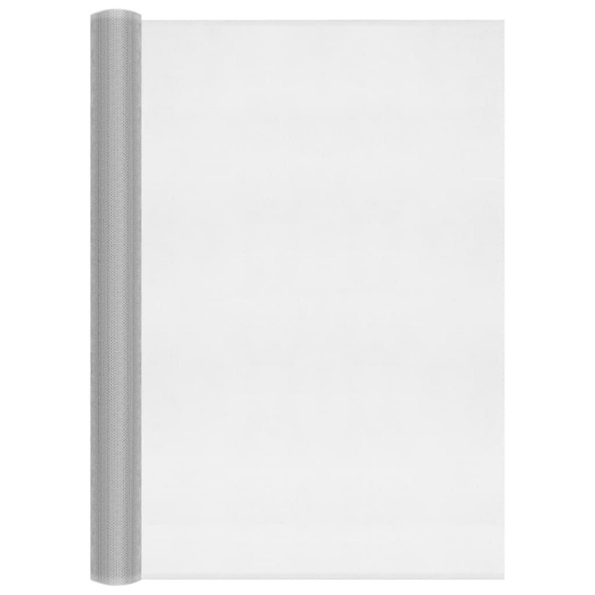 VIDAXL Ecran en treillis Aluminium 80x2000 cm Argente