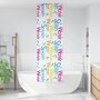 Voir la diapositive 2 : VIDAXL Store enrouleur de douche 70x240 cm largeur du tissu 66 cm