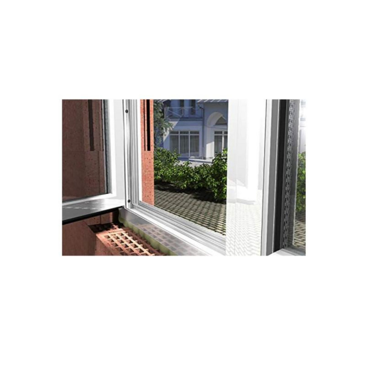 Fischer Silicone universel Blister FISCHER - 50 ml - blanc - 96111