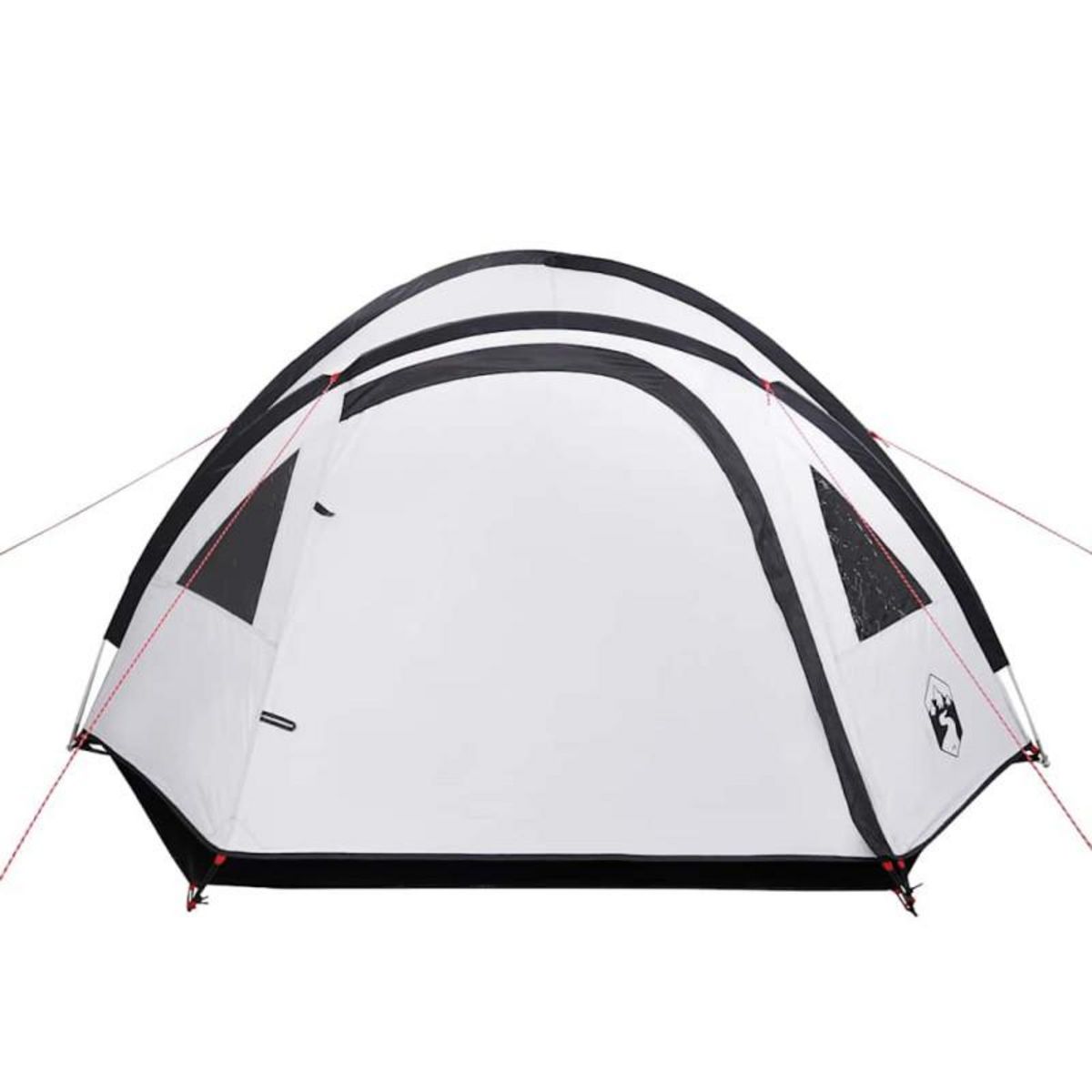 VIDAXL Tente de camping à dôme 4 personnes tissu occultant imperméable