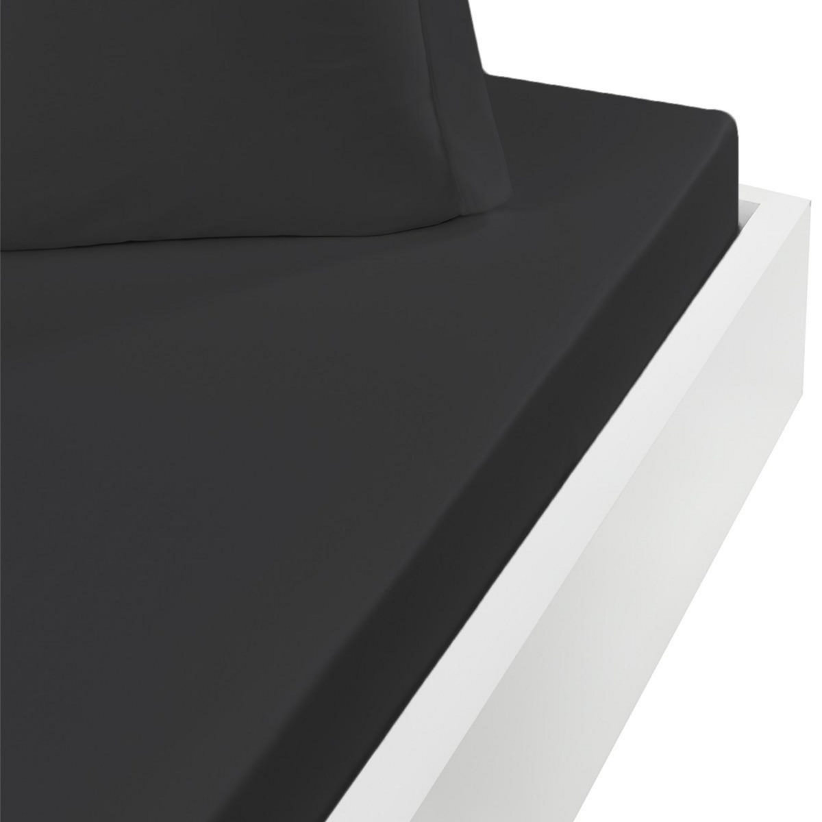 Sensei Maison Drap housse en coton bonnet 30 cm STUDIO