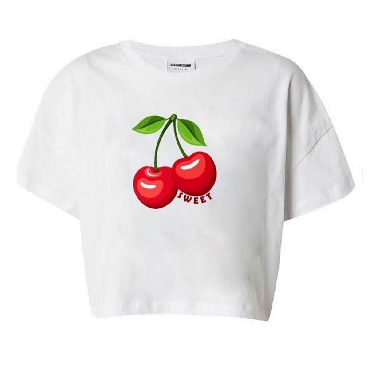 NOISY MAY T shirt Courts  Cerise Femme Noisy May Malena