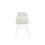 Voir la diapositive 4 : Paris Prix Chaise de Jardin Design  Celeste  86cm Blanc
