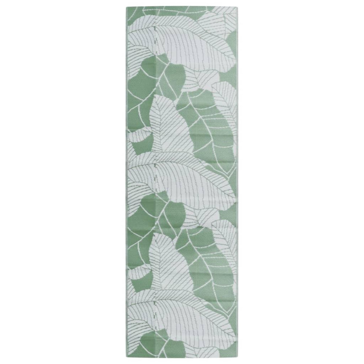 VIDAXL Tapis d'exterieur ARAKIL vert 80x250 cm PP