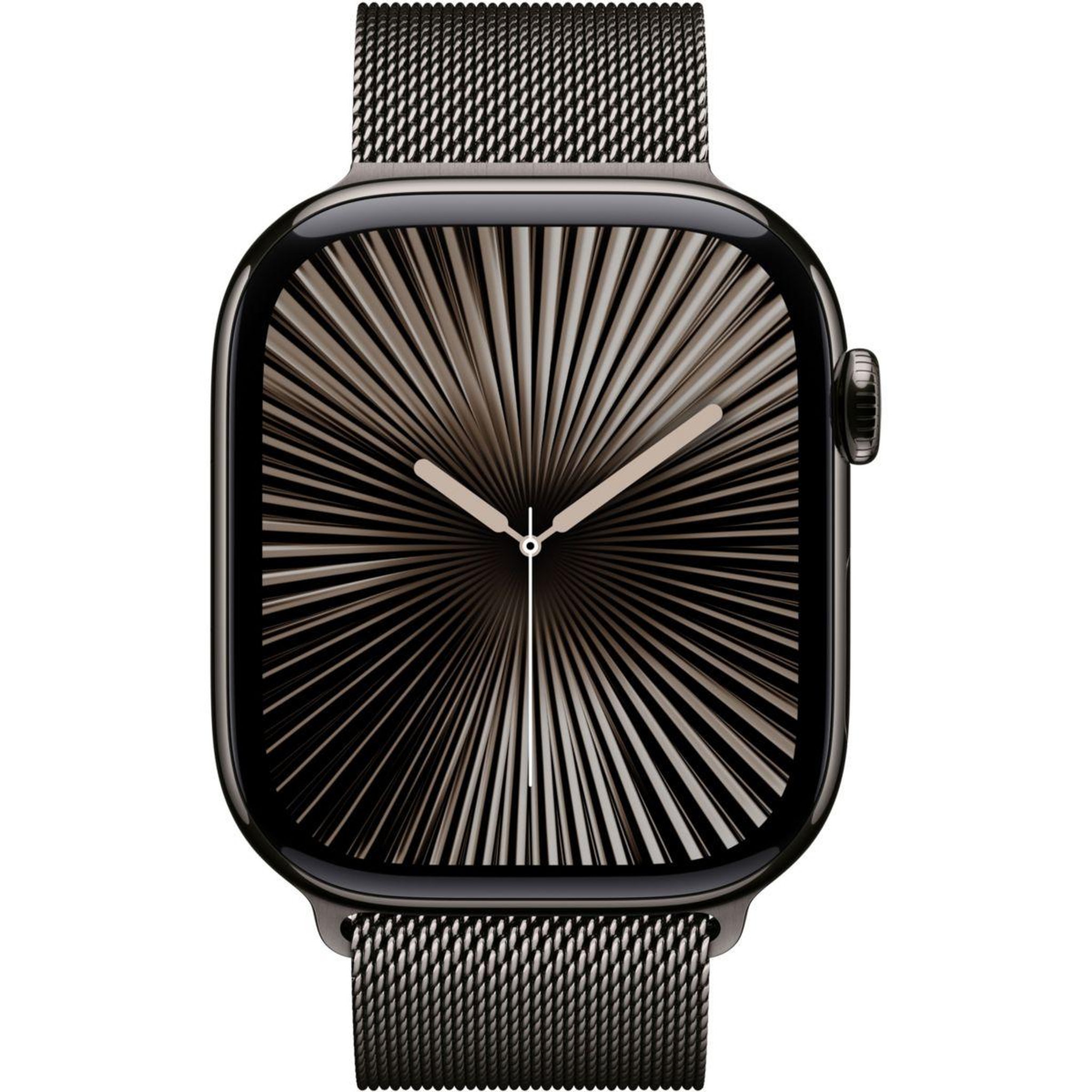 Voir la diapositive 2 : APPLE Montre connectée Serie 10 42mm Titane Ardoise Loop Cell