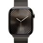 Voir la diapositive 2 : APPLE Montre connectée Serie 10 42mm Titane Ardoise Loop Cell