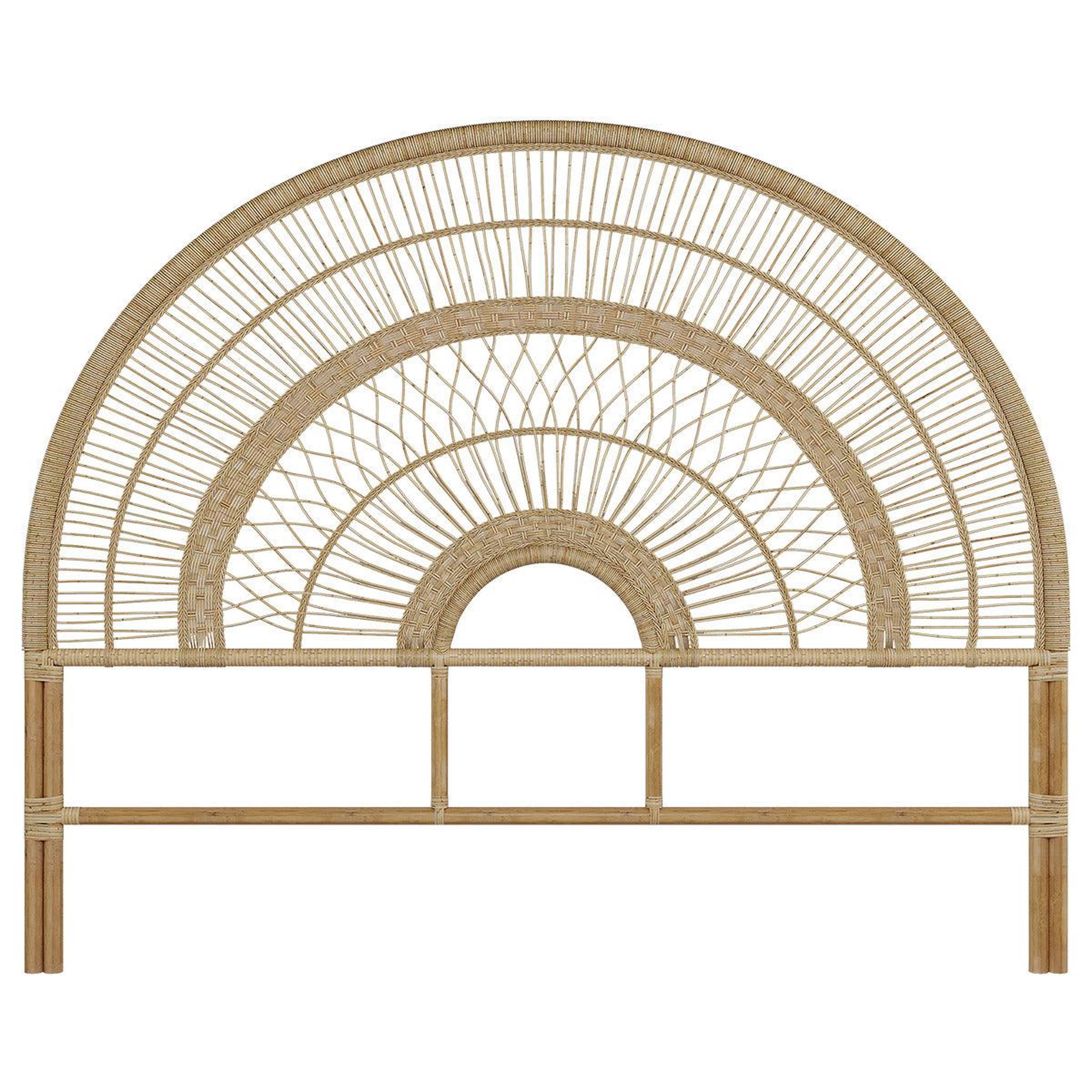 MAISON PAVANE Tête de lit en rotin naturel 160 cm-astéria