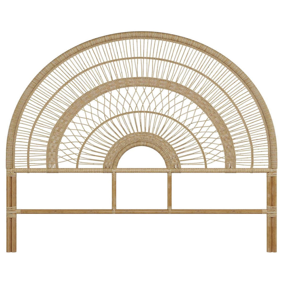 Rendez vous déco Tête de lit en rotin naturel 160 cm-Astéria