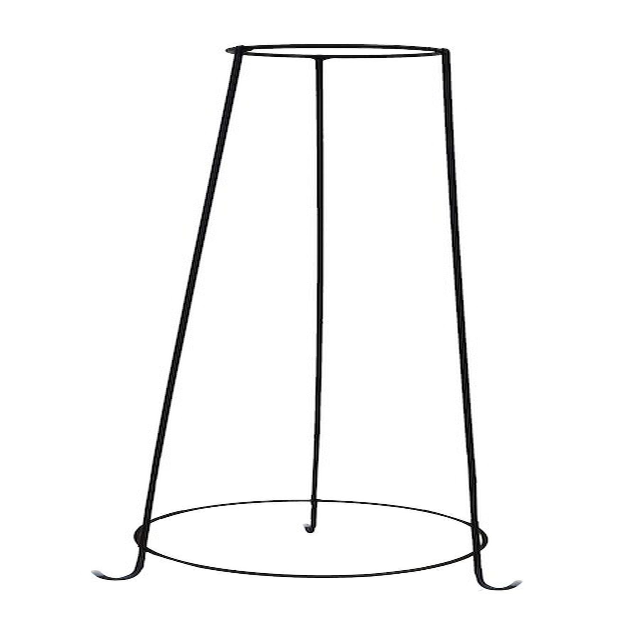 CENTRALE BRICO Porte bougie - grand modèle - anthracite 100x28cm