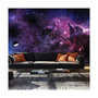 Voir la diapositive 1 : Paris Prix Papier Peint  Purple Nebula
