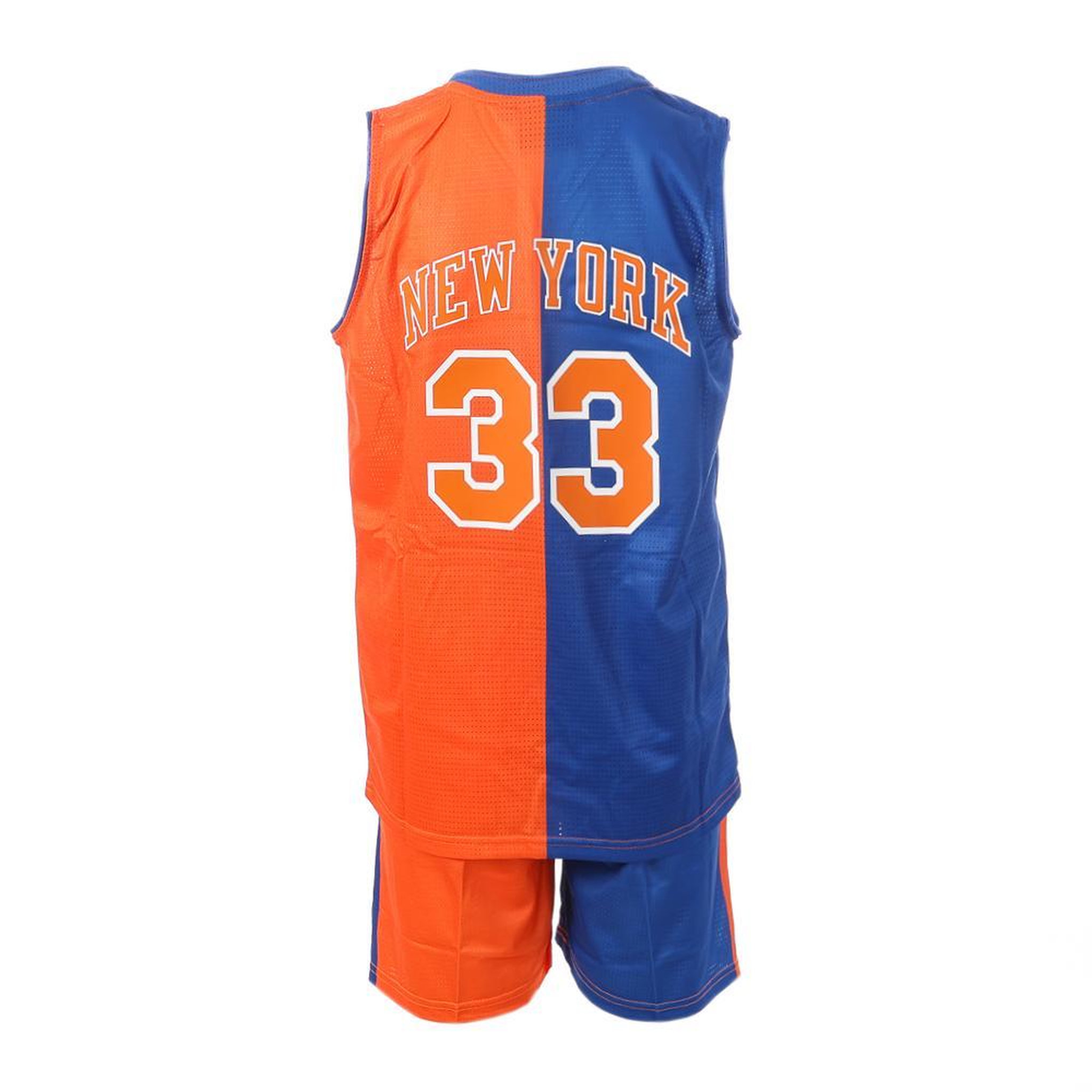 Voir la diapositive 2 : SPORTZONE New York Ensemble de Baskets Bleu/Orange Garçon Sport Zone