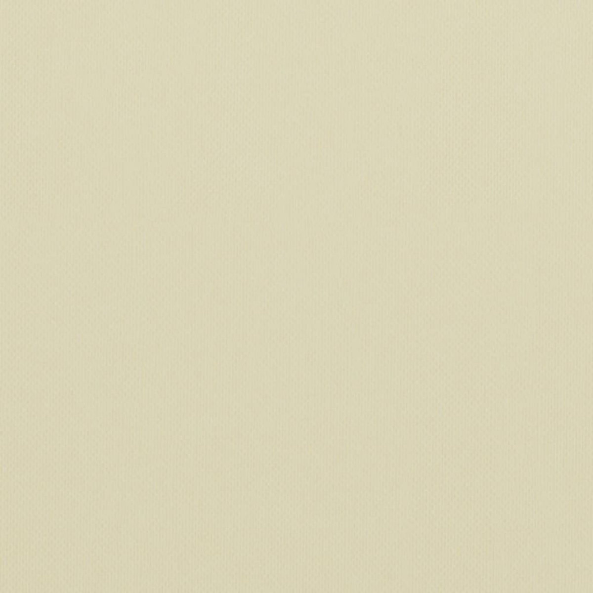 VIDAXL Ecran de balcon Creme 120x600 cm Tissu Oxford