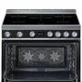 Voir la diapositive 2 : SMEG Piano de cuisson induction CPF9IPAN