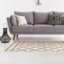 Voir la diapositive 5 : The Home Deco Factory Tapis rectangulaire ethnique Mirage - L. 170 x l. 120 cm - Beige