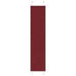 VIDAXL Store plisse rouge bordeaux 40x200 cm largeur du tissu 39,4 cm