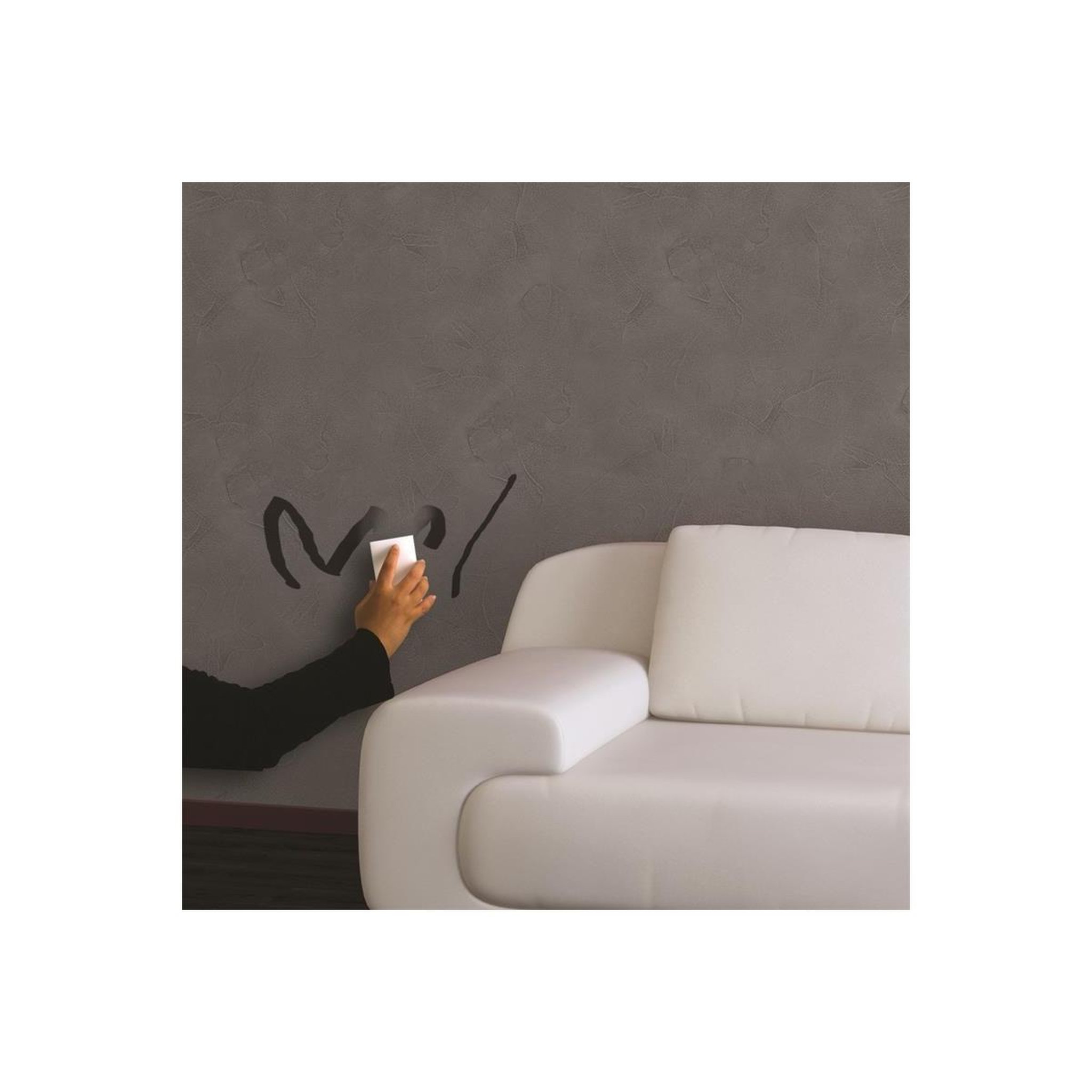 Voir la diapositive 4 : Je cherche une idee Lot de 3 éponges nettoyantes  magique  6cm blanc