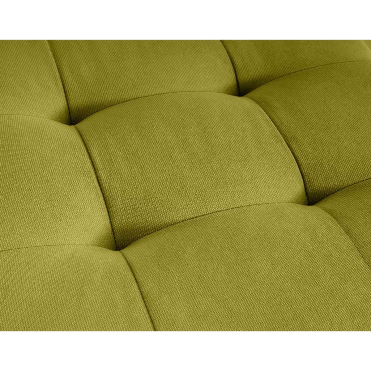 LISA DESIGN Anna - pouf en velours - pieds en bois