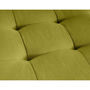 Voir la diapositive 5 : LISA DESIGN Anna - pouf en velours - pieds en bois