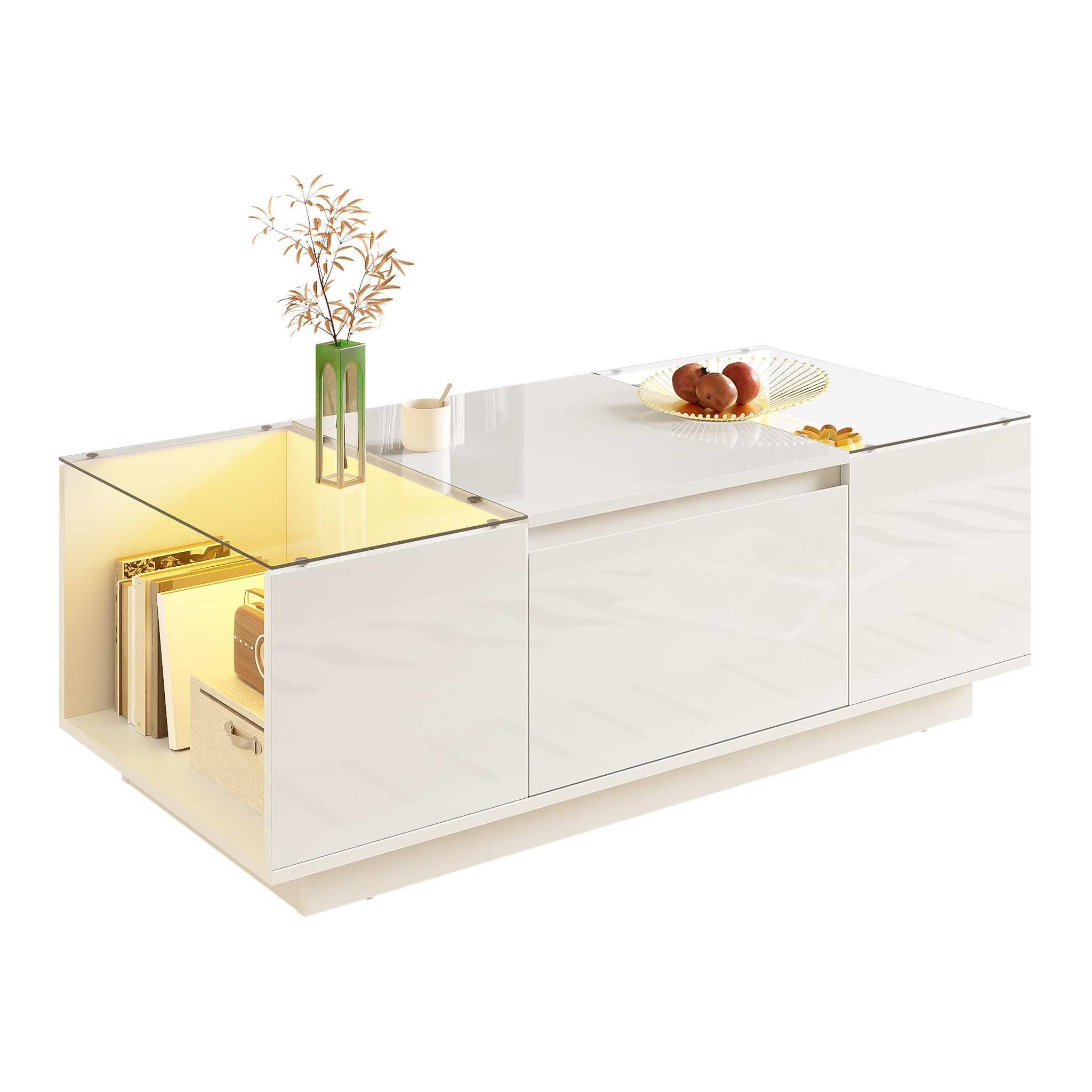 Voir la diapositive 1 : MERAX Table basse