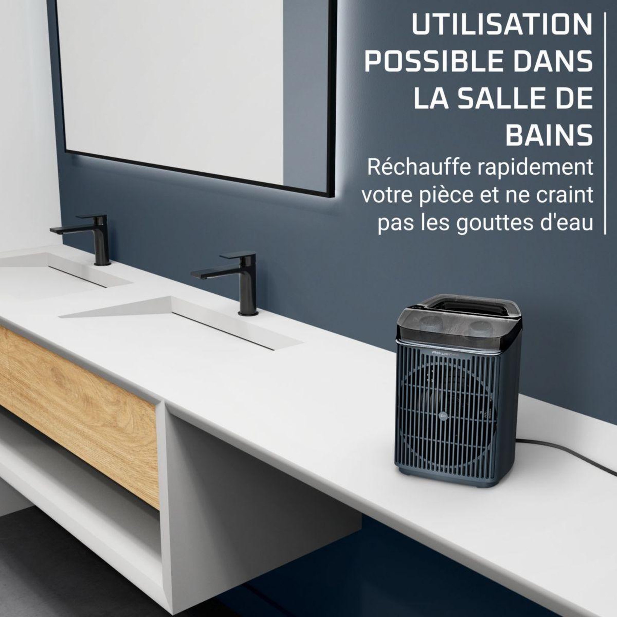 Voir la diapositive 4 : ROWENTA Chauffage soufflant SO6551F0