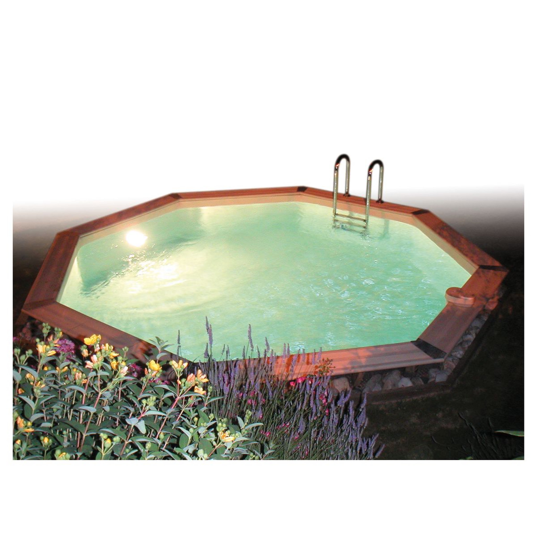Voir la diapositive 4 : UBBINK Projecteur LED pour piscine - 350 PLUS