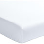 Voir la diapositive 1 : BATON ROUGE Drap housse en percale de coton