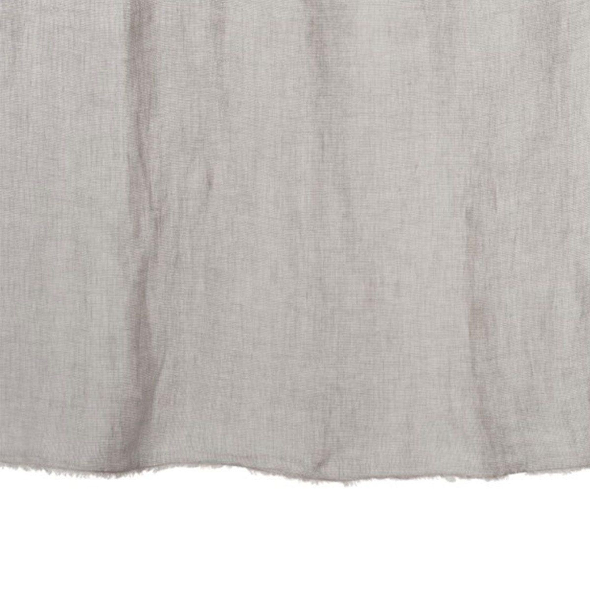 Voir la diapositive 2 : J-LINE Plaid délavé  faded  150x200cm gris clair