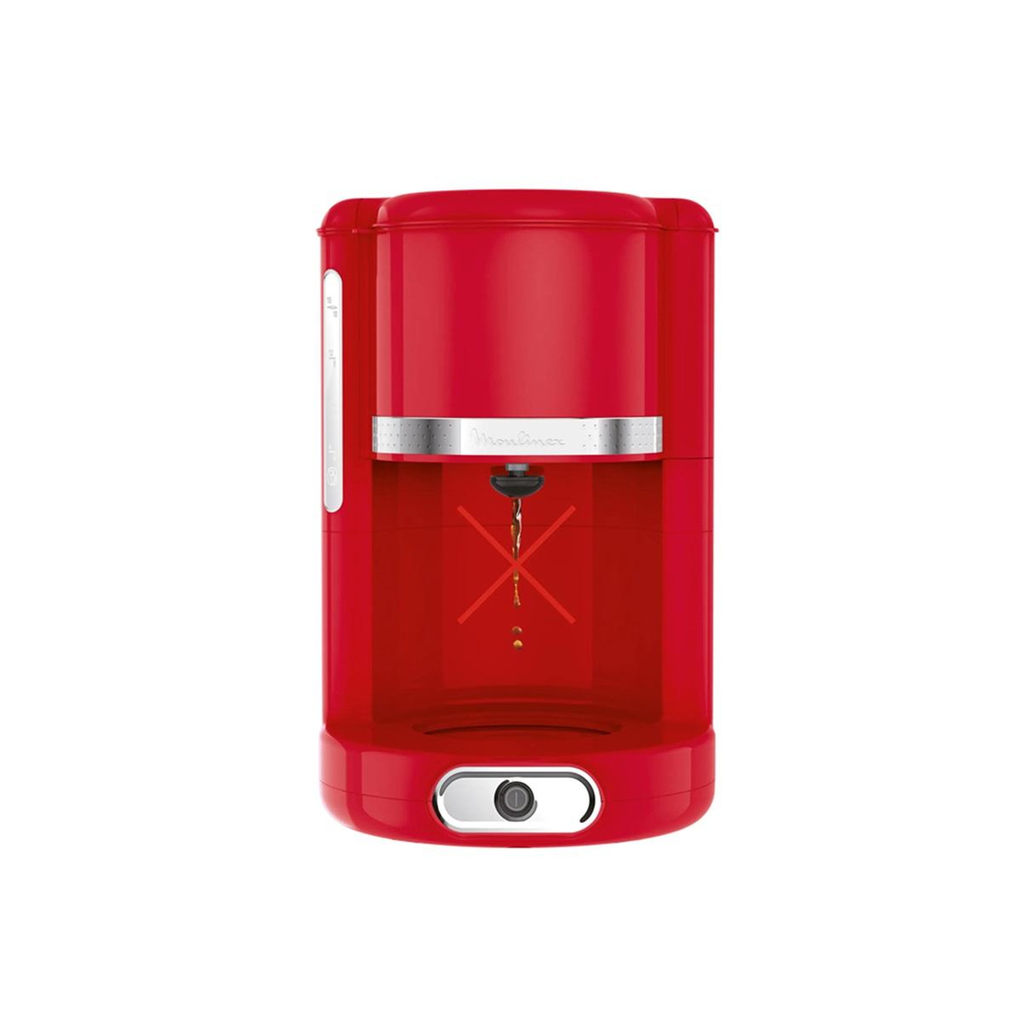 Voir la diapositive 5 : MOULINEX Cafetière filtre 1.25l 10-15 tasse - fg381510