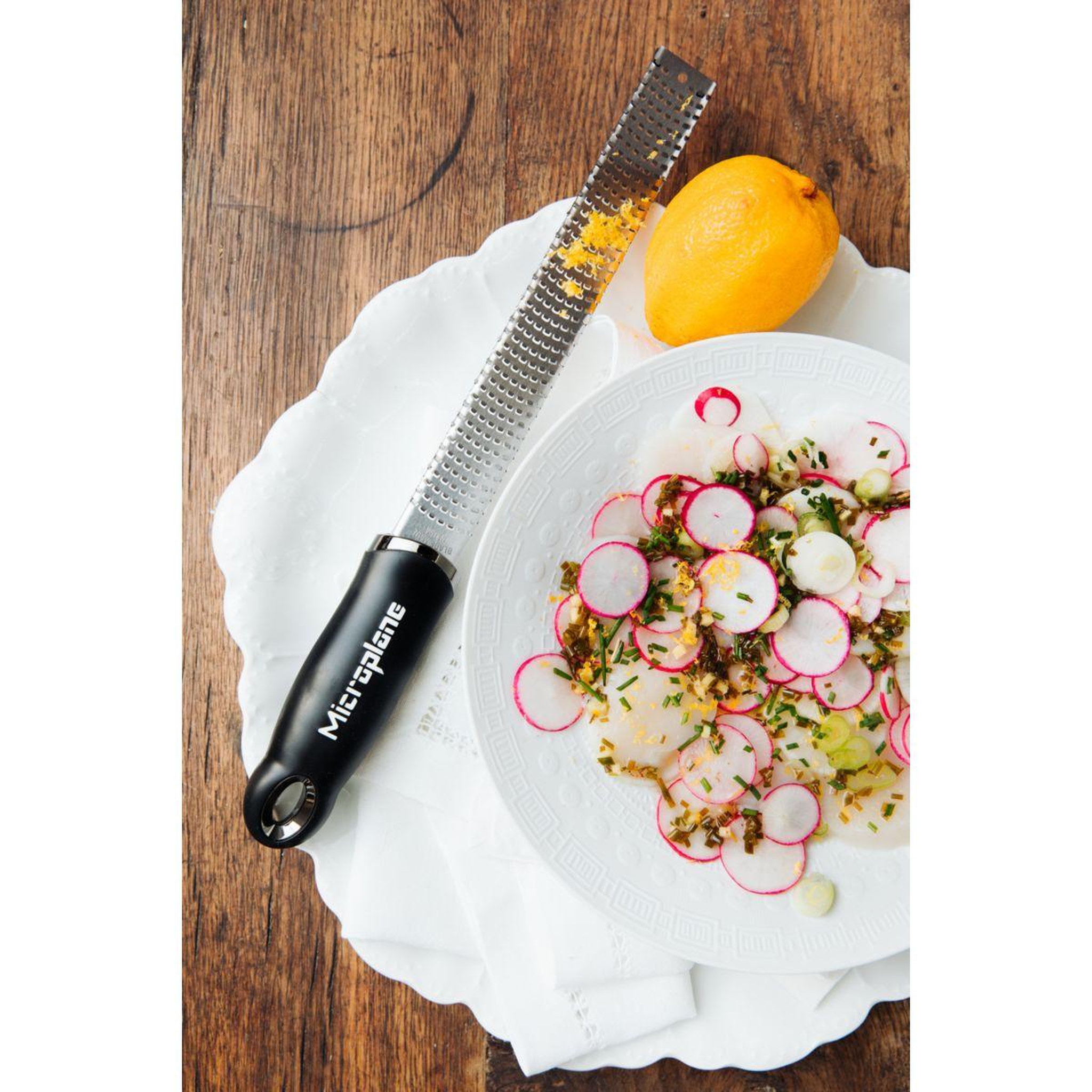 Voir la diapositive 3 : MICROPLANE Zesteur Premium Noir