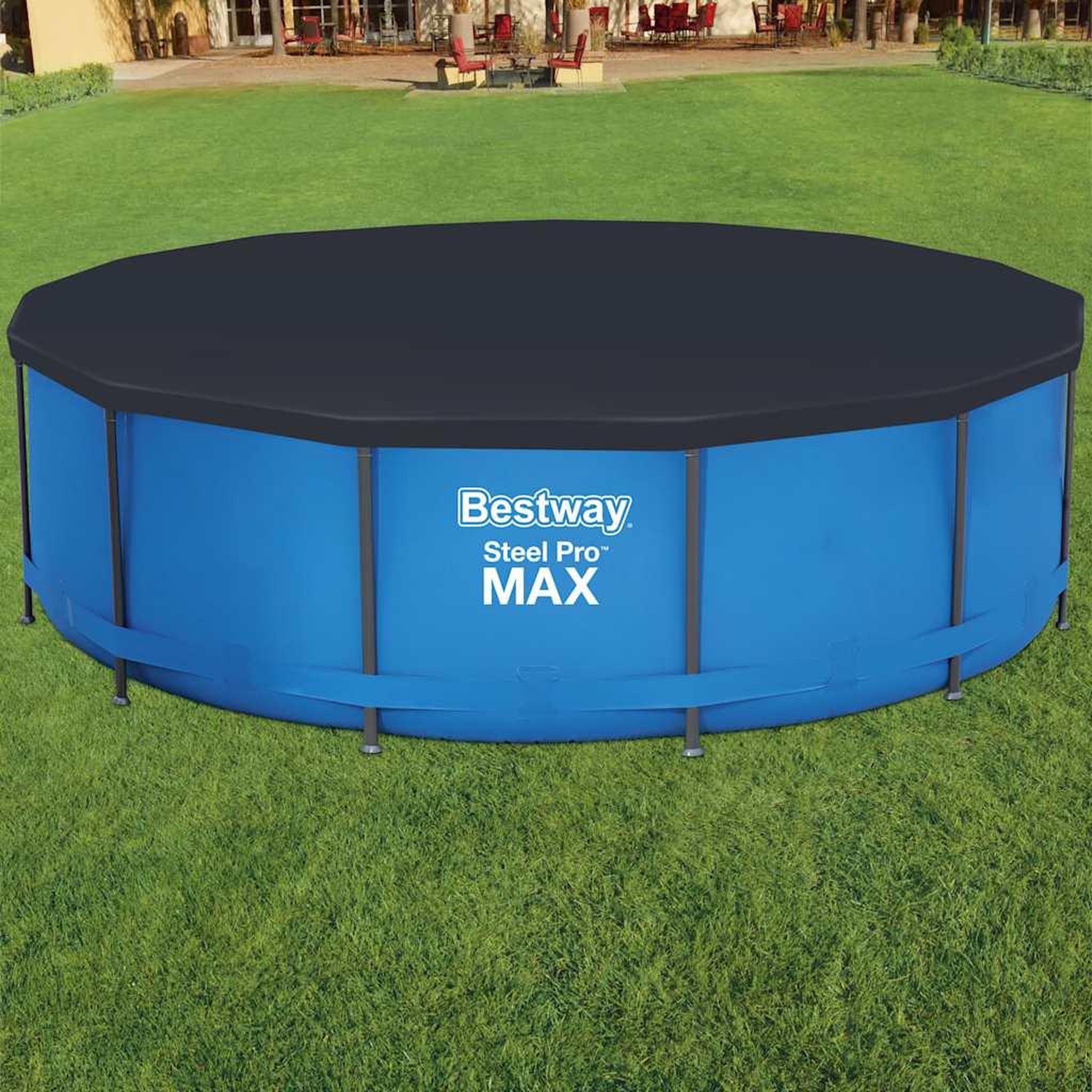 Voir la diapositive 4 : BESTWAY Bestway couverture de piscine flowclear 366 cm