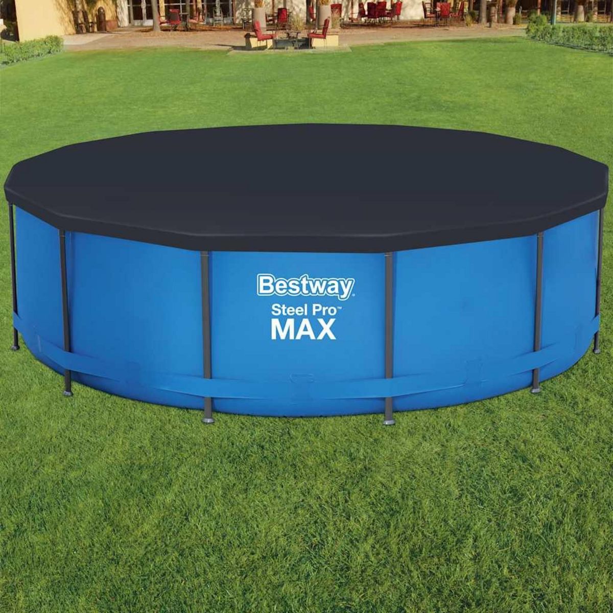 BESTWAY Bestway Couverture de piscine Flowclear 366 cm